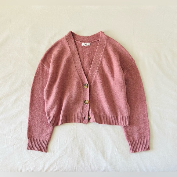 Nordstrom BP Cherry Blossom Pink Cardigan - Picture 1 of 5